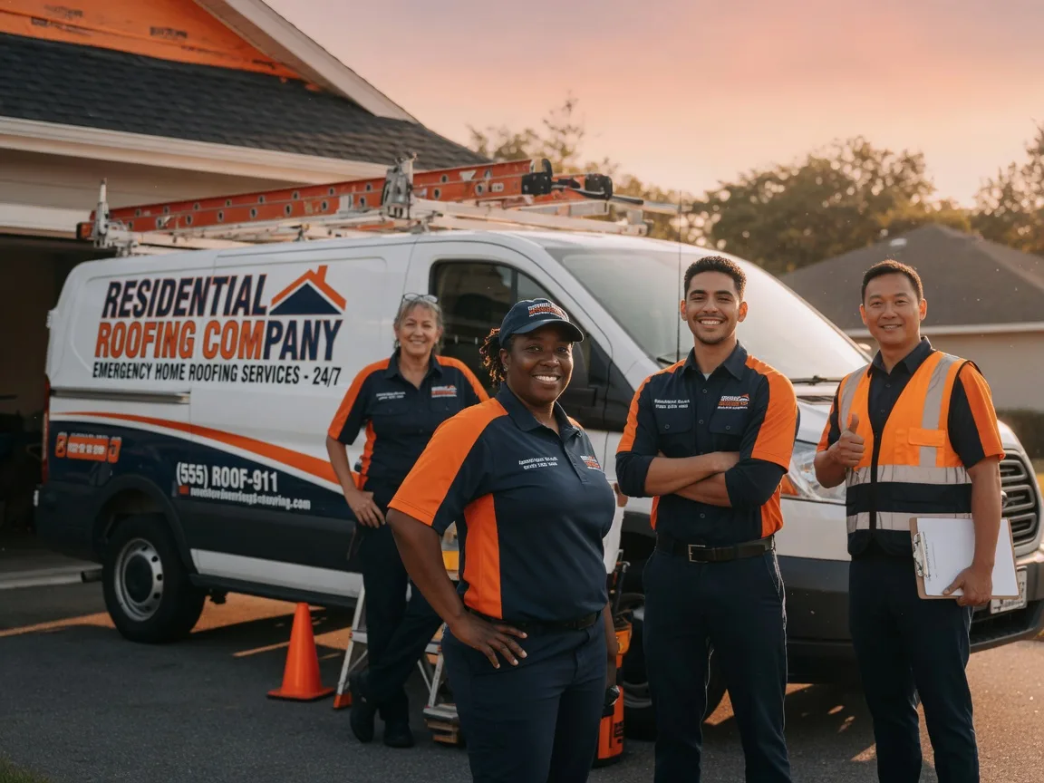 Emergency Roof Repair company in North Webster, IN